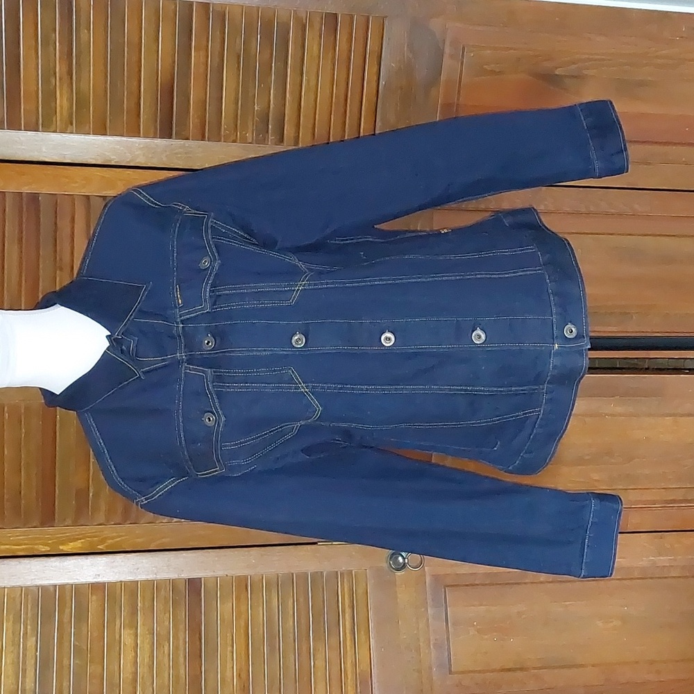 G-Star Raw Dark Denim Jacket Sz L